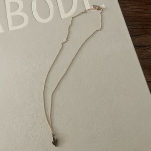 Small cactus necklace. Perfect size. gold. Can wear in water.